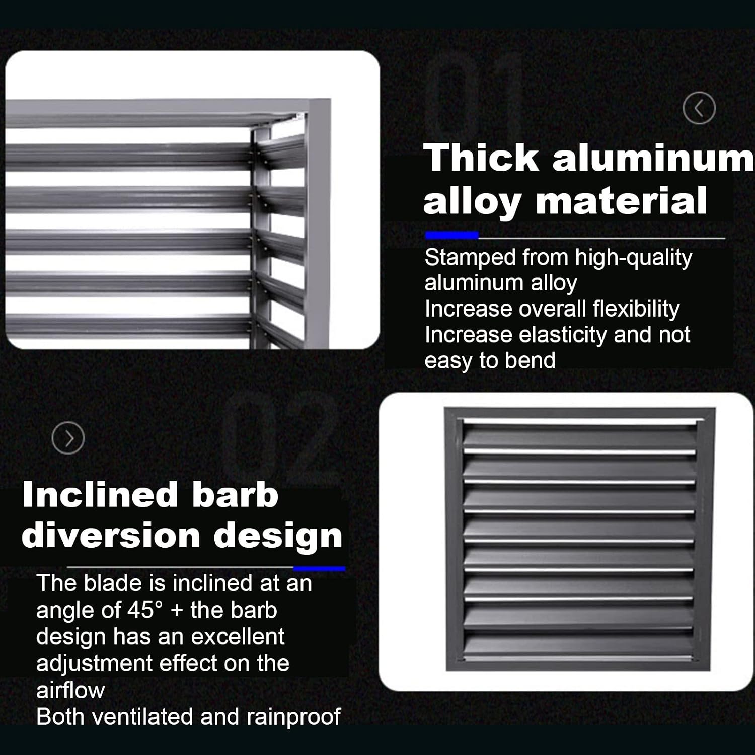 GENERIC Mini Housse De Protection Pour Climatiseur, Radiateur Ionique Résistant Aux Intempéries, Convient à La Plupart Des Unités De Climatisation Extérieures, Idéal Pour Toutes Les Saisons