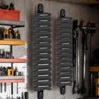  Générique Porte-Clés à Outils, Support Mural Pour Clés à Crémaillère, Accessoire Polyvalent De Fixation Pour Boîte à Outils - Débutants, Passionnés Et Utilisateurs