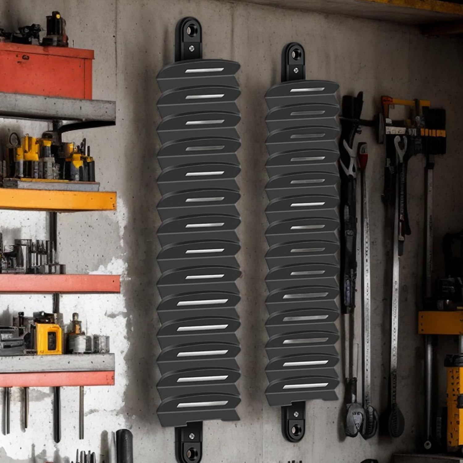  Organiseur De Clés à Outils, Plateau De Rangement Pour Clés, Support De Boîte à Outils Pour Les Passionnés, Les Débutants Et Les Mécaniciens Professionnels, Solution D'organisation De Tiroir à