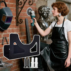  Générique Support Pour La Meuleuse D'Angle - Porte-Outil Murale Pour Meuleuse D'Angle Et Outillage Électrique | Organisateur En Fer Robustes Pour Outils Électriques Atelier Bricolage