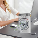  Climatisation - Dispositif De Climatisation, Glacière Humidificateur | Salle D'humidificateur De Vie, Refroidisseur D'air Portable 3 étapes, Climatisation Pour Les Chambres Avec Une Opér