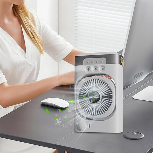  Climatisation - Dispositif De Climatisation, Glacière Humidificateur | Salle D'humidificateur De Vie, Refroidisseur D'air Portable 3 étapes, Climatisation Pour Les Chambres Avec Une Opér