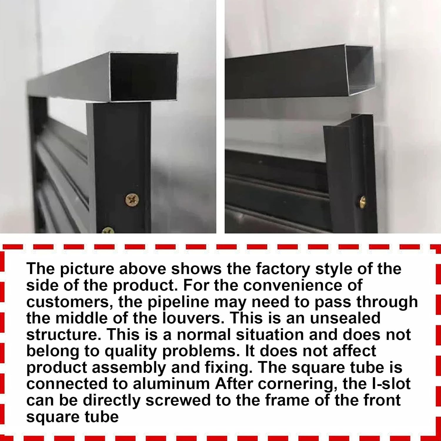 GENERIC Housse En Aluminium Pour Climatiseur – Protection Résistante Aux Intempéries, Au Vent Et à La Grêle Pour Les Unités Extérieures – Design Résistant à L'eau Pour Une Utilisation En Intérieur/extérieur