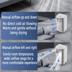  Climatiseur Mobile Climatisation Avec Déshumidificateur Clim Mobile Silencieuse Télécommande Minuterie 24H Refroidisseur D'air Ventilateur Refroidisseur D'air Avec 120° Oscillation