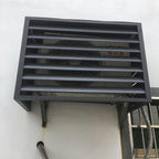  Écran De Clôture Pour Climatiseur, Housse En Aluminium Pour Climatiseur Et Pompe à Chaleur, Housse Pour Mini-climatiseur Split Pour Unités Extérieures, étagère De Rangem