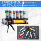  Distributeur De Mastic Pour Atelier - Montage Mural - Rangement Pour Artisans, Personnel D'entretien, Ouvriers De Construction