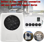 GENERIC Climatiseur Pour Véhicule Récréatif 12 V 6600 BTU | 100 % électrique Pour Camping-cars, Camions, Camionnettes | Solution De Refroidissement écoénergétique