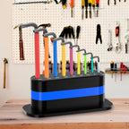  Générique Porte-Clés Allen - Support Pour Clés En L | Porte-Clés à Libération Rapide Antidérapant Pour Garage Atelier Chariot à Outils Bureau