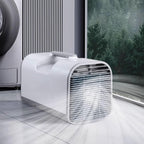 GENERIC Climatiseur Sans Unité Extérieure 3 Vitesses Air Cooler Small Avec Poignée Et Minuterie Fonctions D'affichage Et De Masquage Des Boutons Aucun Assemblage Requis
