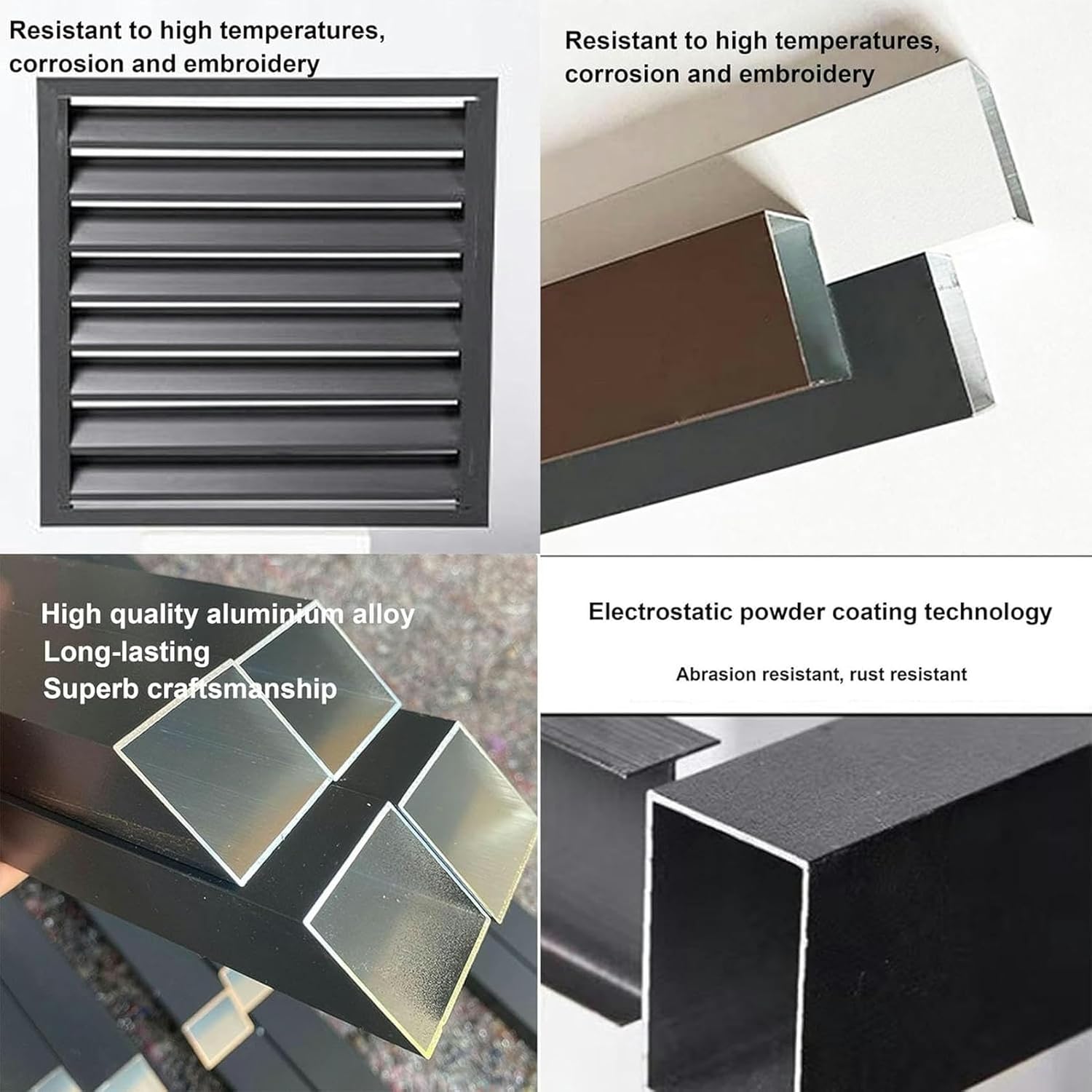 GENERIC Housse De Protection En Aluminium Durable Pour Climatiseur Et Pompe à Chaleur - Résistante Aux Intempéries - Pour Les Unités Séparées - Mini Bouclier Isolé.