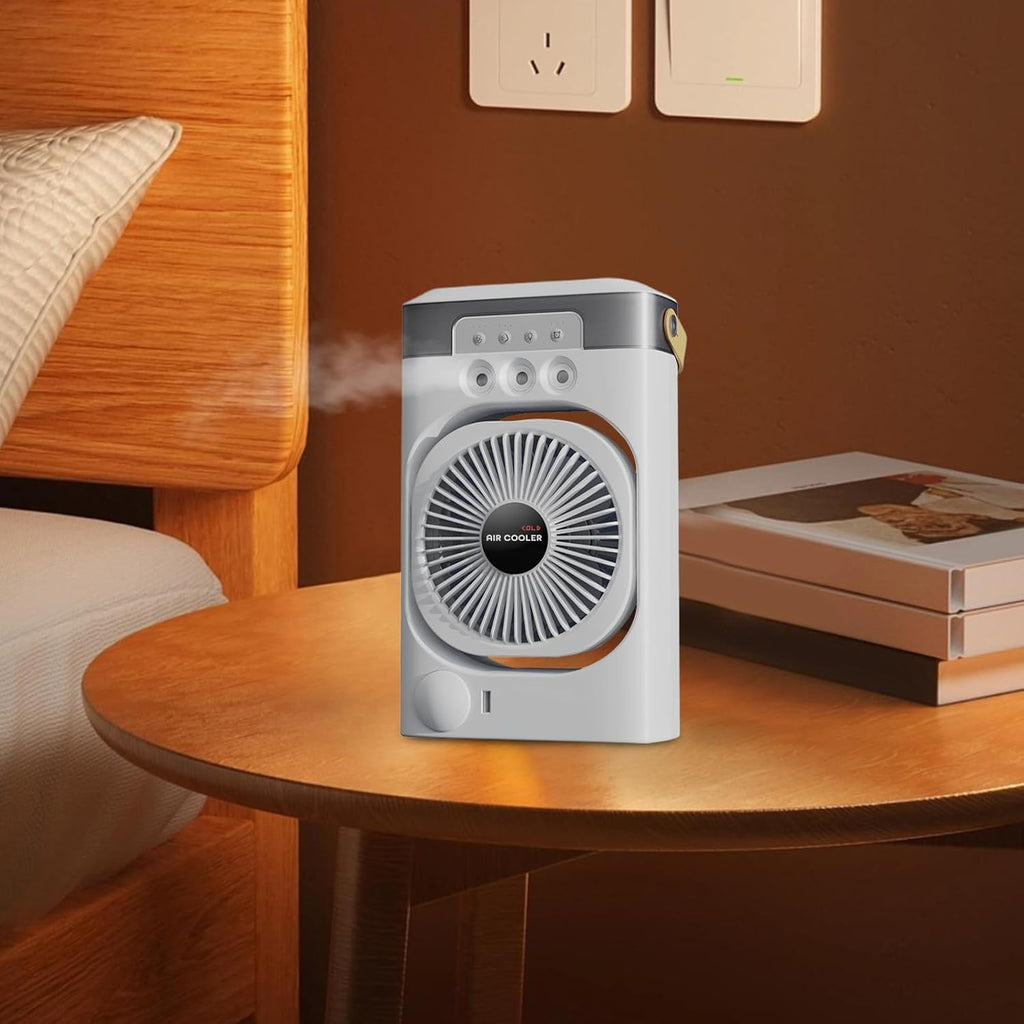  Climatisation - Dispositif De Climatisation, Glacière Humidificateur | Salle D'humidificateur De Vie, Refroidisseur D'air Portable 3 étapes, Climatisation Pour Les Chambres Avec Une Opér