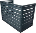  Housse De Protection Pour Climatiseur Extérieur, Résistante Aux Intempéries, Antivol, écran De Confidentialité, Protection Durable Pour Unités De Climatisation Séparées,