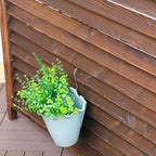 Clôture En Bois Massif Pour Climatisation, écran De Confidentialité Extérieur, Support Pour Climatiseur, Support Pour Fleurs, Grille De Protection Pour Séparation D'espace