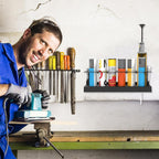  Support Pour Tube De Mastic - Rack De Rangement Pour Cartouches - Support Mural Pour Cartouches Et Aérosols Garage Atelier