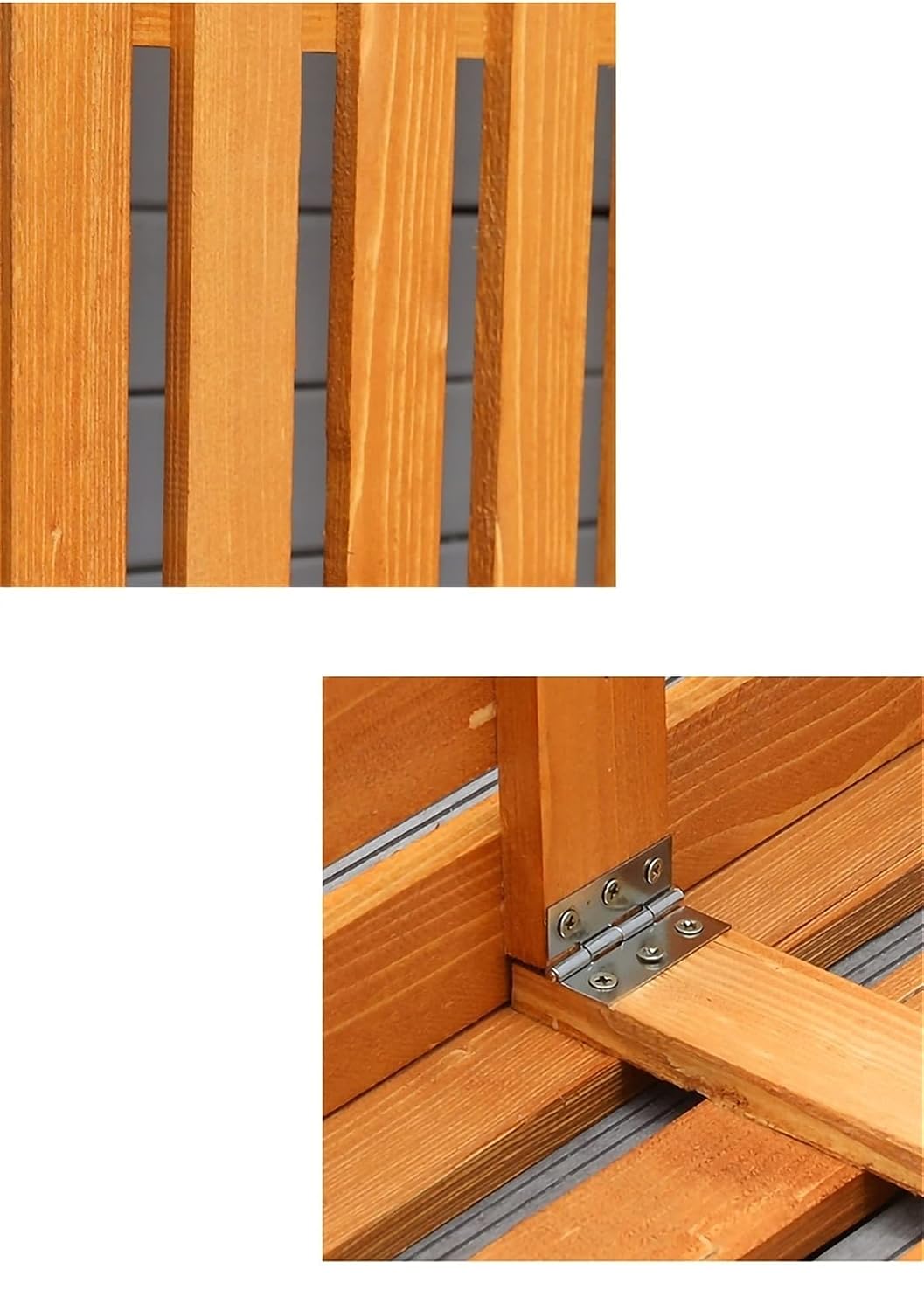  Housse Climatiseur Extérieur Couverture,Climatiseur Clôture écran Extérieur En Bois Climatiseur Support, Bois Massif Climatiseur Support De Fleur Blanc, Grille Anti-corrosion En Bois Climatiseur