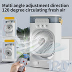  Climatisation - Dispositif De Climatisation, Glacière Humidificateur | Salle D'humidificateur De Vie, Refroidisseur D'air Portable 3 étapes, Climatisation Pour Les Chambres Avec Une Opér