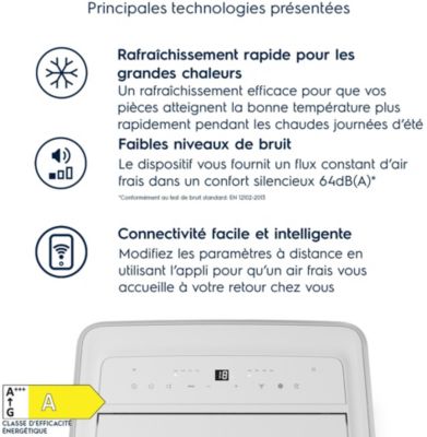  Climatiseur ELECTROLUX EXP26U339CW