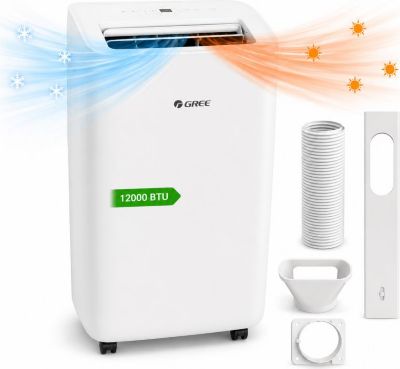  Climatiseur Réversible GREE GPH12AO_K5NNA1A