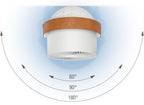  Ventilateur STADLER FORM Oscillant LEO