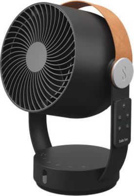  Ventilateur STADLER FORM Oscillant LEO Noir New