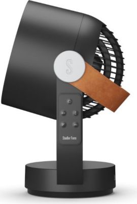  Ventilateur STADLER FORM Oscillant LEO Noir New