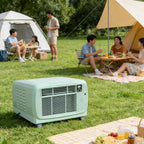 GENERIC Climatiseur Portable, 2200 BTU, Refroidissement Et Déshumidification Rapides, Faible Consommation D'énergie Pour Une Utilisation En Intérieur/extérieur