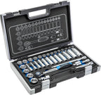  Hogert Technik Kit D'outils HT1R480 5.7kg Acier Chrome-vanadium