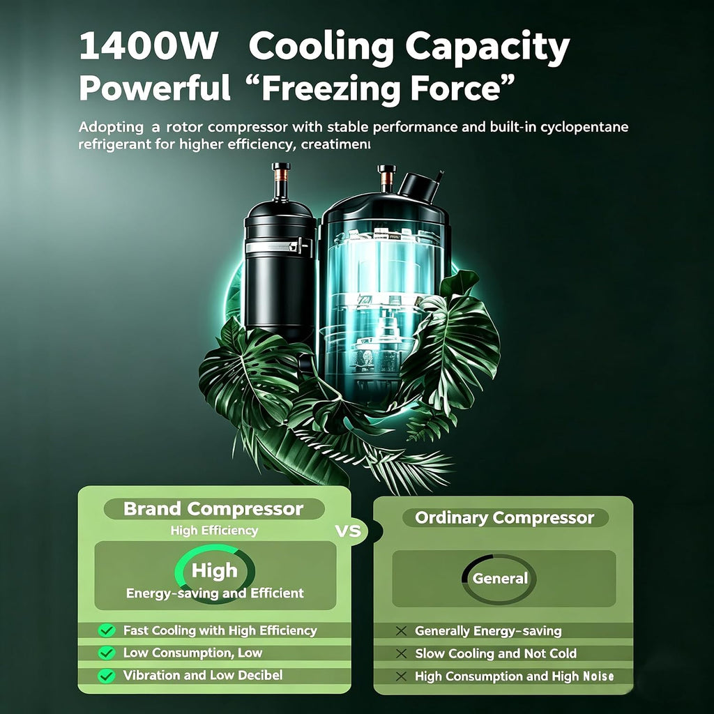  Climatiseur Portable Pour Tente, Refroidissement Rapide, 5121 Btu, 24 V Ac/Dc, 3 Vitesses De Ventilation, Fonctions Déshumidification Et Minuterie, Faible Consommation, Idéal Pour Le Camping
