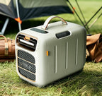  Climatiseur Portable Pour Tente, Refroidissement Rapide, 5121 Btu, 24 V Ac/Dc, 3 Vitesses De Ventilation, Fonctions Déshumidification Et Minuterie, Faible Consommation, Idéal Pour Le Camping