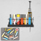  Stockage Colle,Porte Tubes Joint | Organisateur Mural Pour Bombes Aérosols Et Seringues De Soudage Pour Garage Et Détail Auto