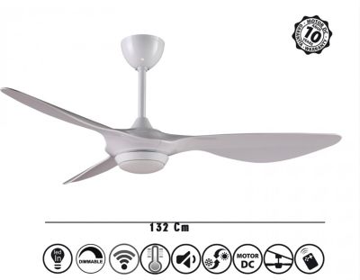  Ventilateur KLASSFAN HELIX WHITE