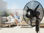  Ventilateur Brumisateur PURLINE MISTY 12