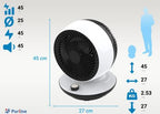  Ventilateur PURLINE VENTY TA 45