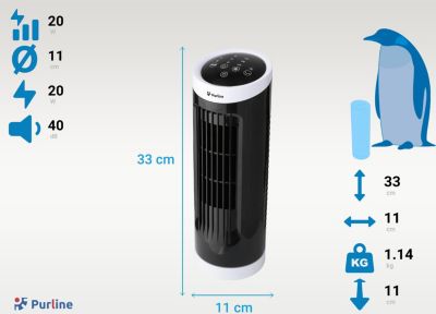  Ventilateur PURLINE VENTY EREBUS