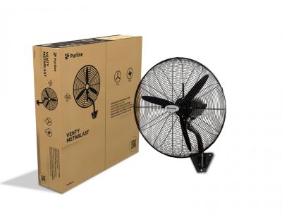  Ventilateur PURLINE VENTY METABLAST