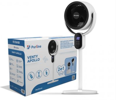  Ventilateur PURLINE VENTY APOLLO