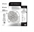  Ventilateur PURLINE VENTY METABLAST S