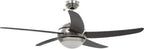  Ventilateur VIDAXL Ventilateur De Plafond Orné Avec Lampe 1