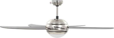  Ventilateur VIDAXL Ventilateur De Plafond Orné Avec Lampe 1