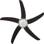  Ventilateur VIDAXL Ventilateur De Plafond Orné Avec Lampe 1