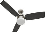  Ventilateur VIDAXL Ventilateur De Plafond Lampe Et Télécomm
