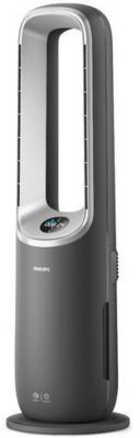  Purificateur D'air, Ventilateur, Chauffage PHILIPS AMF870/15 3-en-1 Série 8000, Jusqu’à 70 M², Gris