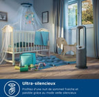  Purificateur D'air, Ventilateur, Chauffage PHILIPS AMF870/15 3-en-1 Série 8000, Jusqu’à 70 M², Gris