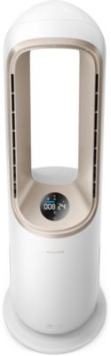  Purificateur D'air, Ventilateur, Chauffage PHILIPS AMF870/16 3-en-1 Série 8000, Jusqu’à 70 M², Blanc