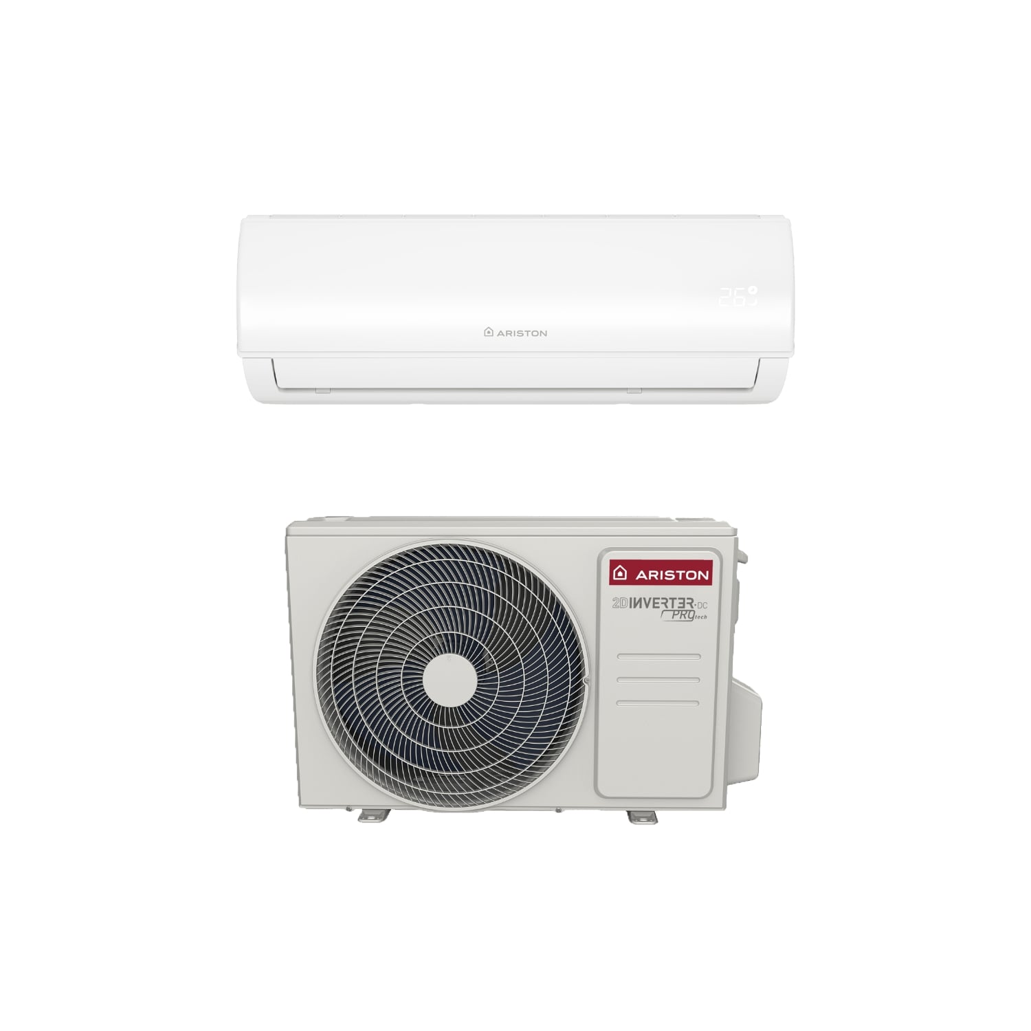  Climatiseur Connecté Monosplit Mural Alys 2,8 Kw - Ariston - 3381411