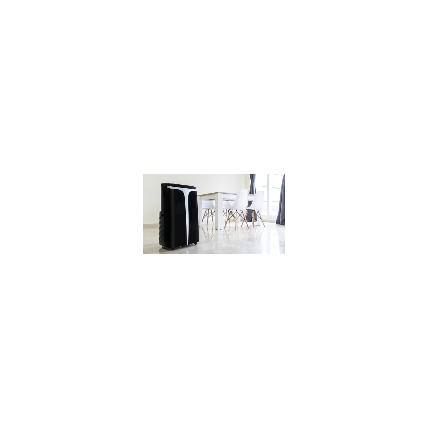  Cecotec Forceclima 12250 Smartheating Climatiseur Portatif 65 Db Noir