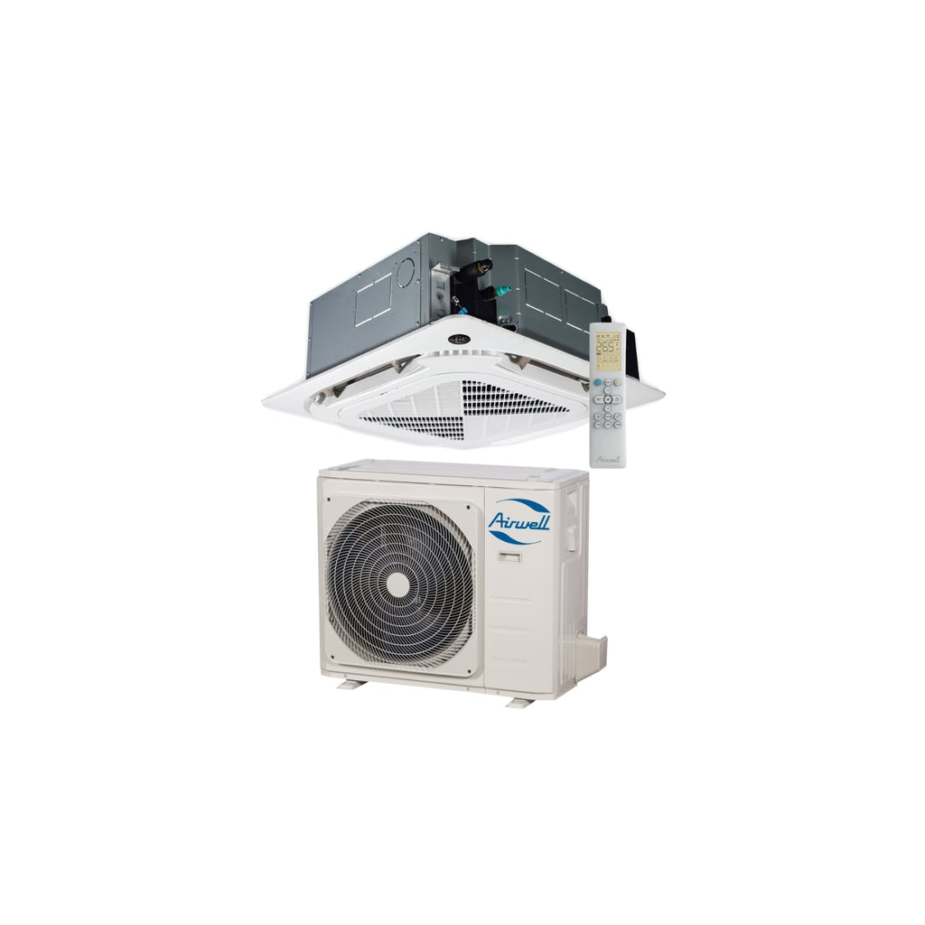  Climatisation Unité Extérieure Ydax Triphasée Et Unité Intérieure Cassette 900 X 900 Cdmx 10 Kw - Airwell
