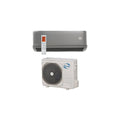  Climatisation Unité Extérieure Ydab Et Unité Intérieure Murale Hdmb Harmonia Gris 5 Kw - Airwell
