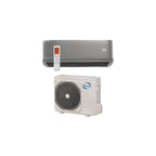  Climatisation Unité Extérieure Ydab Et Unité Intérieure Murale Hdmb Harmonia Gris 5 Kw - Airwell