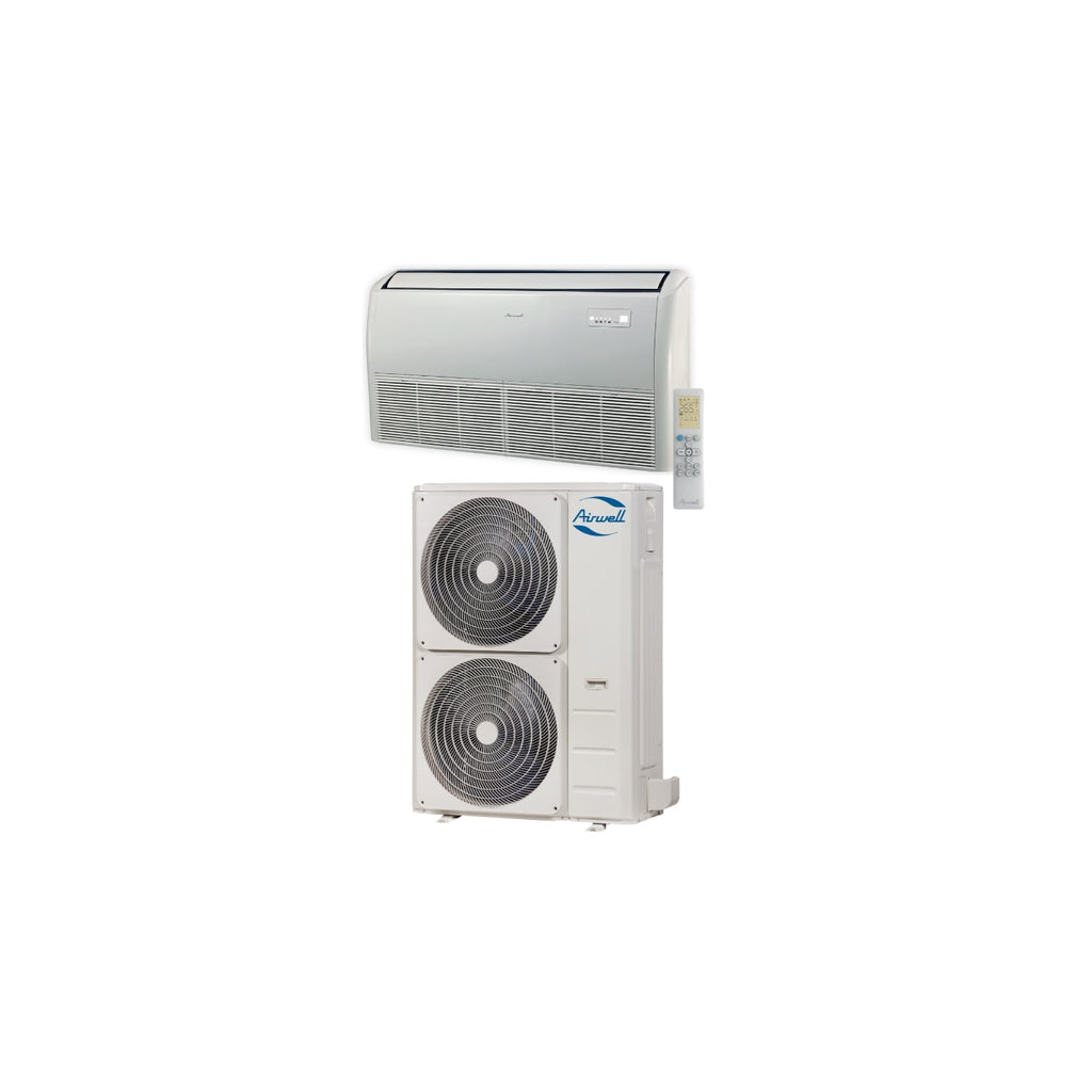  Climatisation Unité Extérieure Ydax Triphasée Et Unité Intérieure Allège Plafonnier Fdmx 14 Kw - Airwell